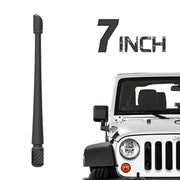 Rydonair Car Wash Proof Antenna Compatible with Jeep Wrangler JK JKU J