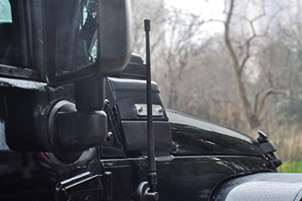 Rydonair 7 inches Antenna Compatible with Jeep Wrangler JK JKU JL JLU