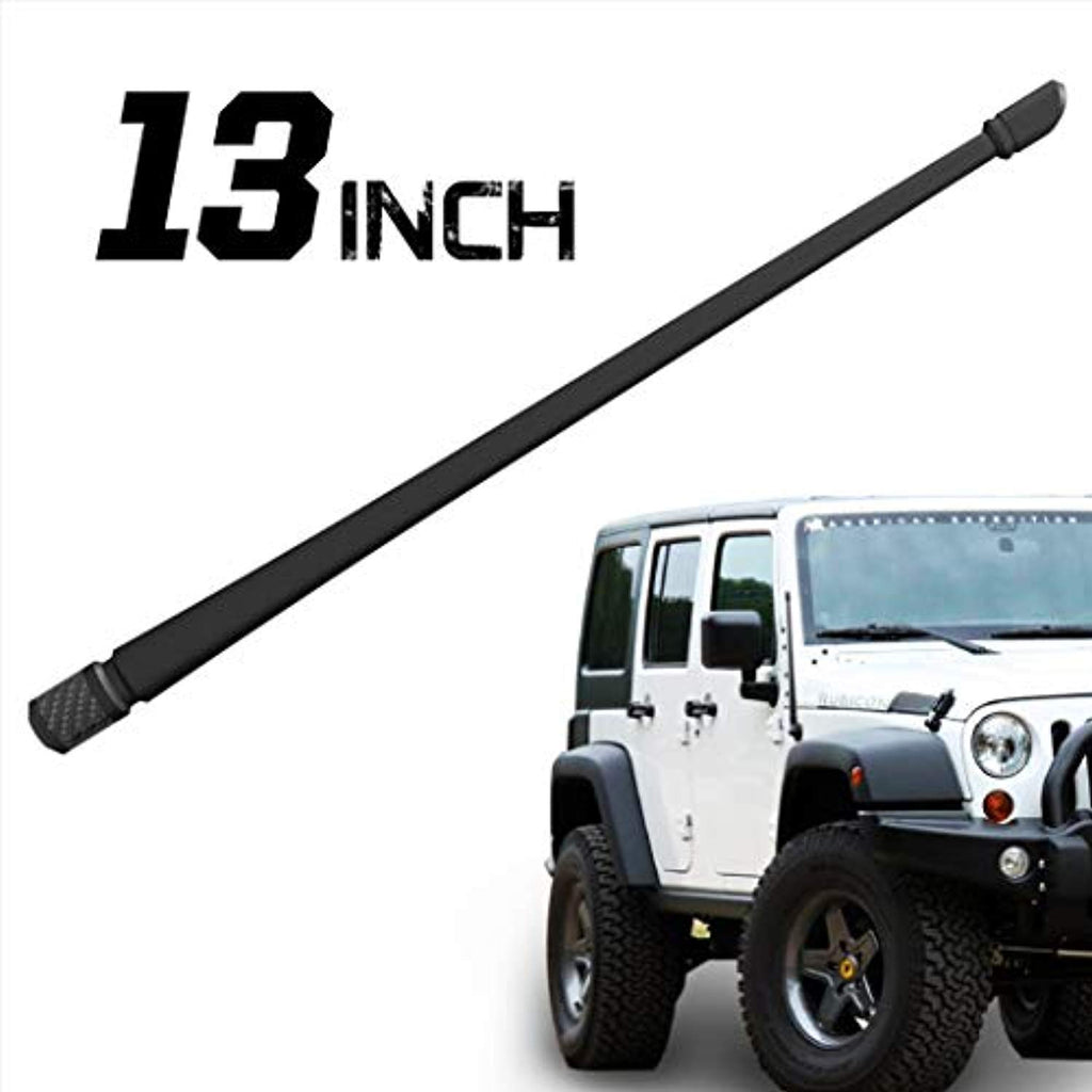 Rydonair 13 inches Antenna Compatible with Jeep Wrangler JK JKU JL JLU