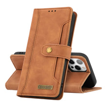 Load image into Gallery viewer, Luxury Flip Leather Phone Case For iPhone