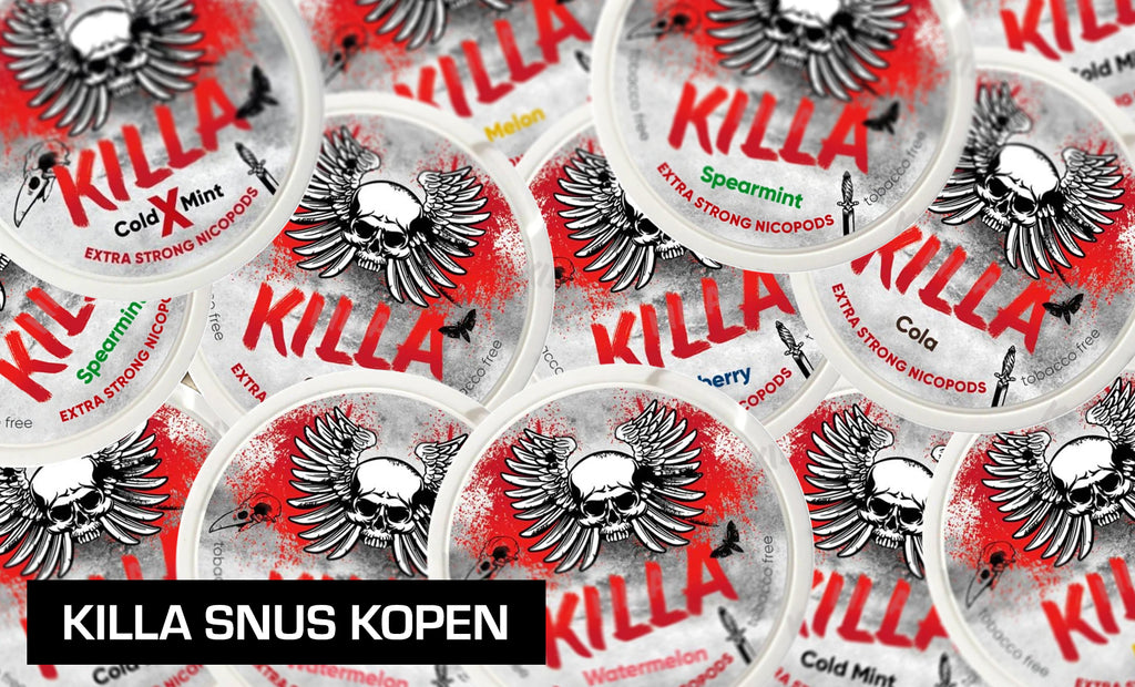 comprar killa snus