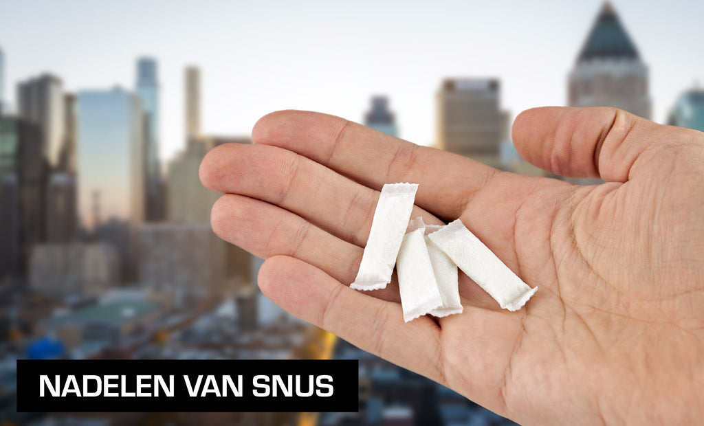 ¿Cuáles son las desventajas del snus?