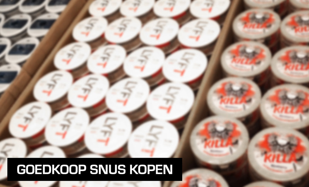 Goedkoop snus kopen