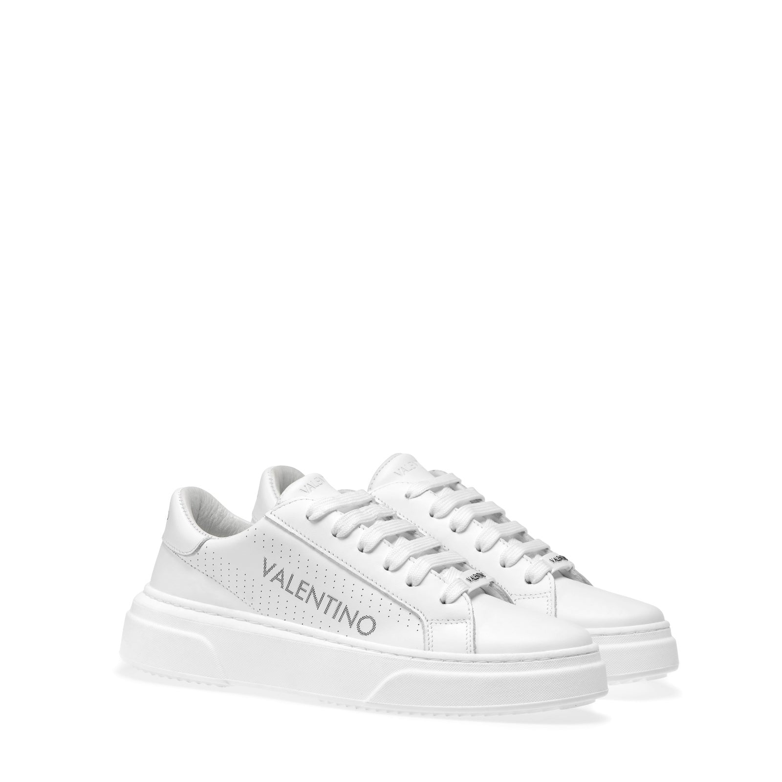Valentino for Women in White Leather Made Italy – Valentino