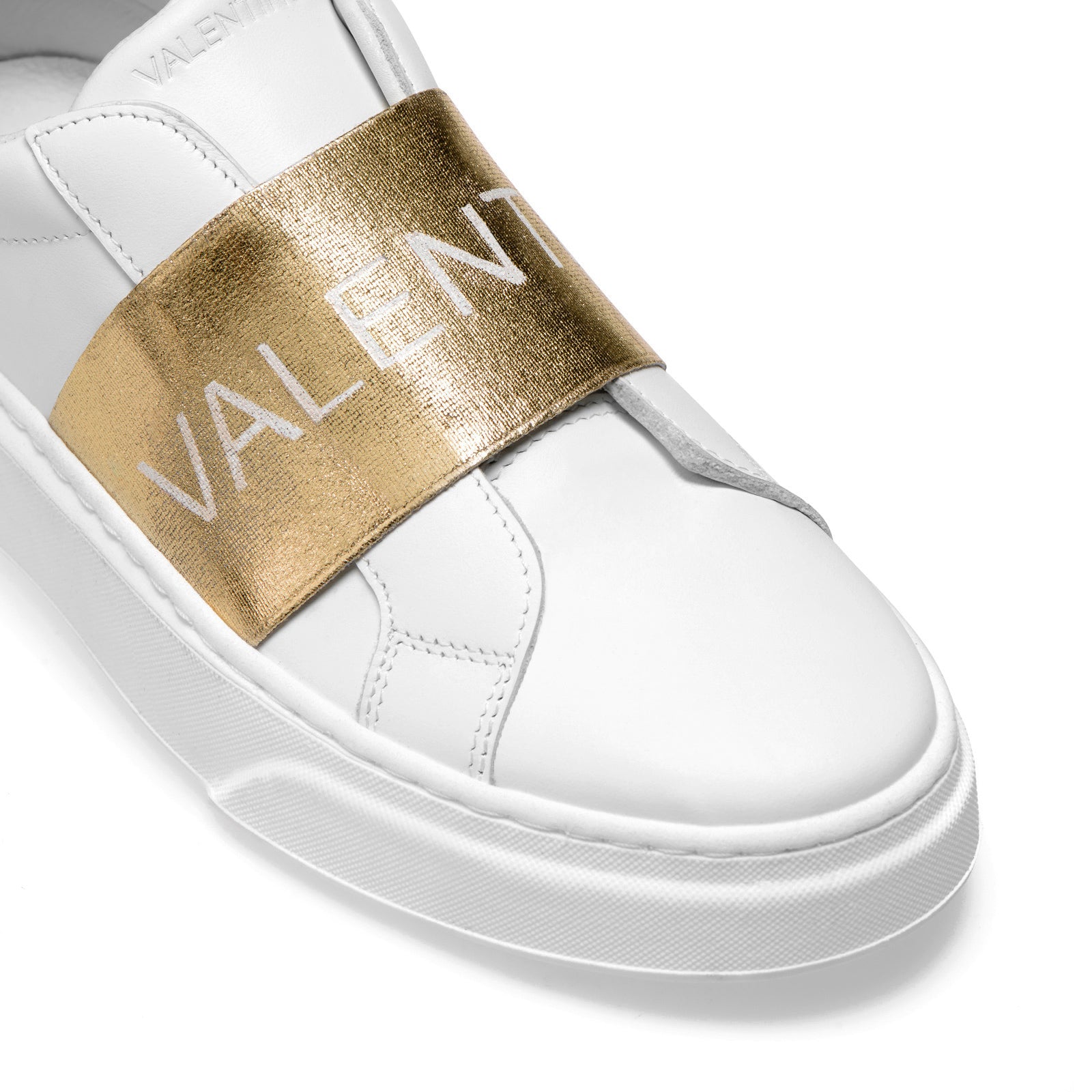 Valentino for Women in Leather and Gold Detail – Valentino Shoes