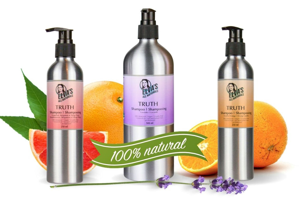 100% Natural and pH-balanced Shampoo