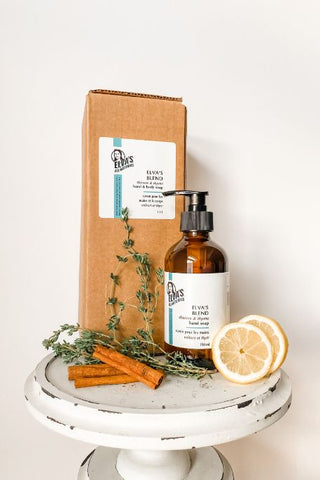 Elva's Blend Thieves & Thyme Hand & Body Soap