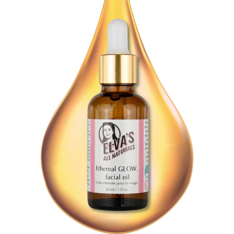 Ethereal GLOW. Facial Oil with Rosehip and Grapeseed Oil