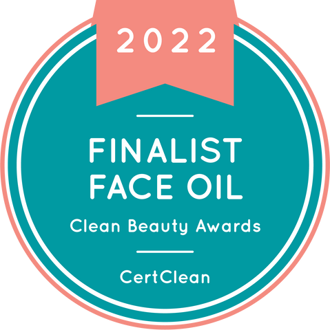 2022 Finalist Face Oil Clean Beauty Awards