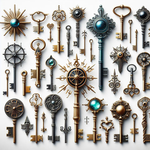 Skeleton Keys for old locks