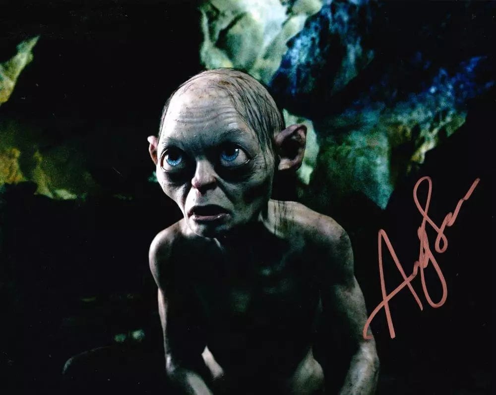 Andy Serkis Authentic Autographed 8x10 Photo