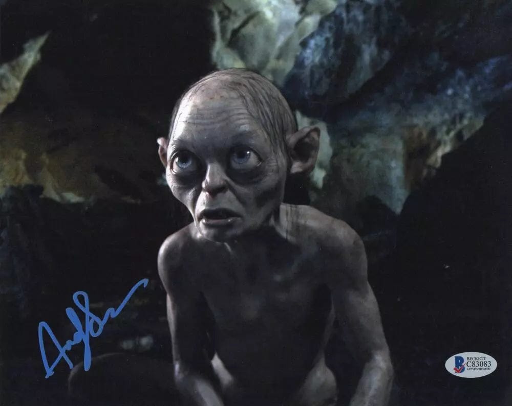 Andy Serkis Authentic Autographed 8x10 Photo