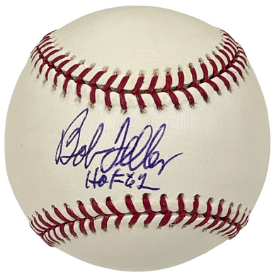 Bob Feller Autographed Baseball - Official Major League Ball w/ HOF