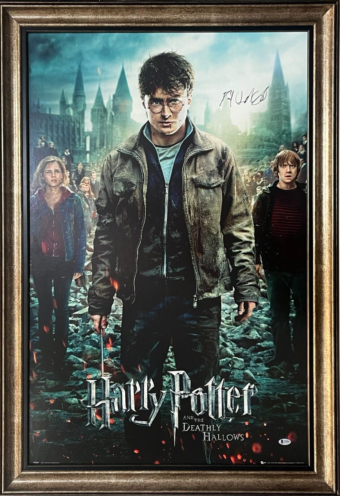 1art1 60266 Poster Collection 91 x 61 cm All The Harry Potter Films