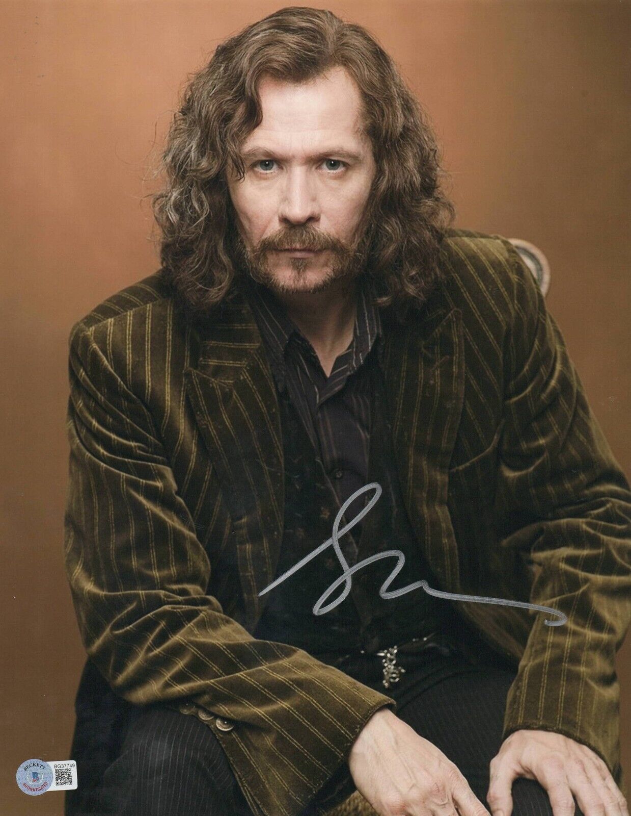 Gary Oldman Signed Autograph Funko Pop Harry Potter Sirius Black
