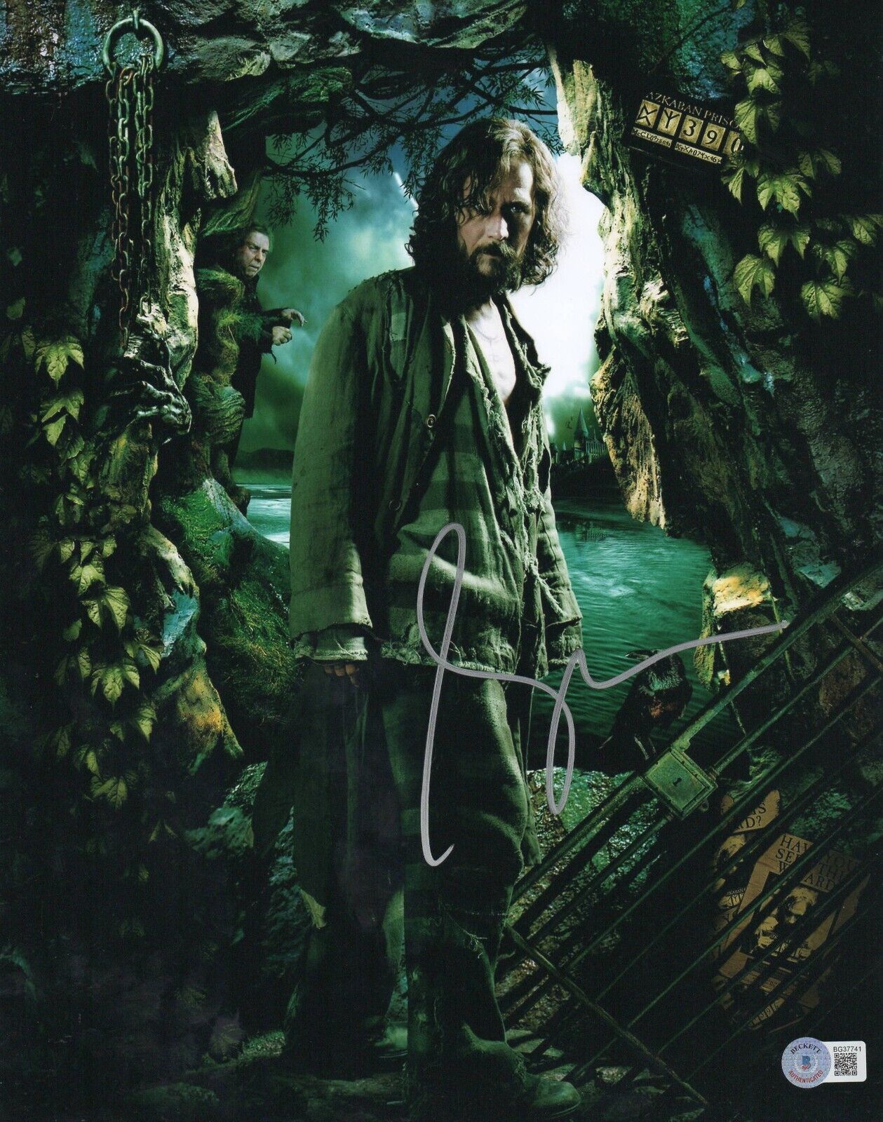 Gary Oldman Authentic Autographed Sirius Black Harry Potter 16 Funko Pop  Figure