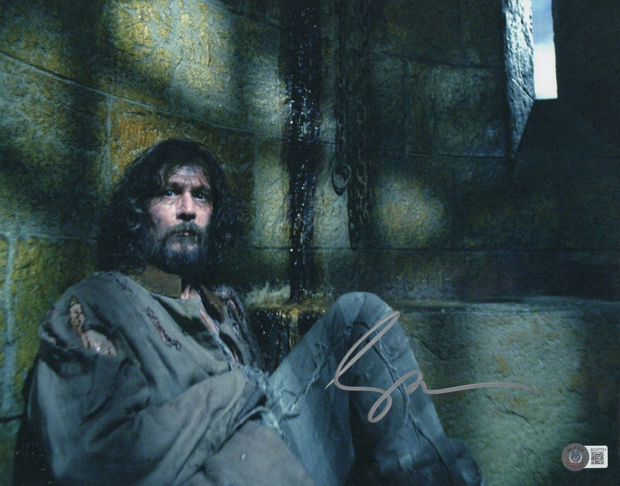 Gary Oldman Authentic Autographed Sirius Black Harry Potter 16 Funko P