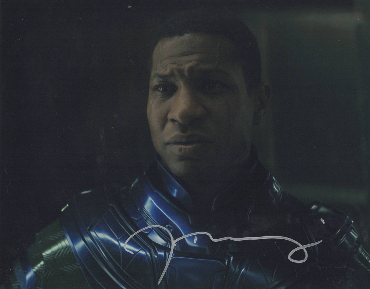 Jonathan Majors Authentic Autographed 11x14 Photo Prime Time Signatures