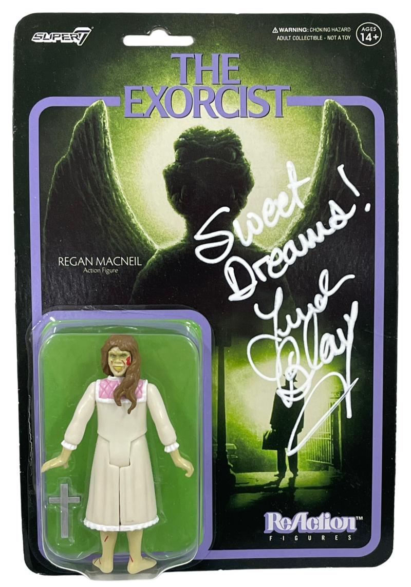 Linda Blair Regan on Bed Signed Exorcist Funko Pop! Movie Moments Beck –  KoolToys&Games