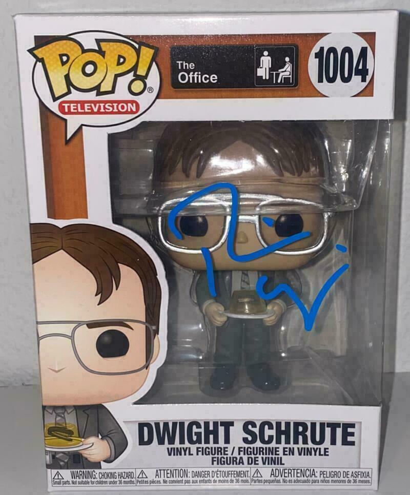 Rainn Wilson Authentic Autographed Dwight Schrute The Office 927 Funko