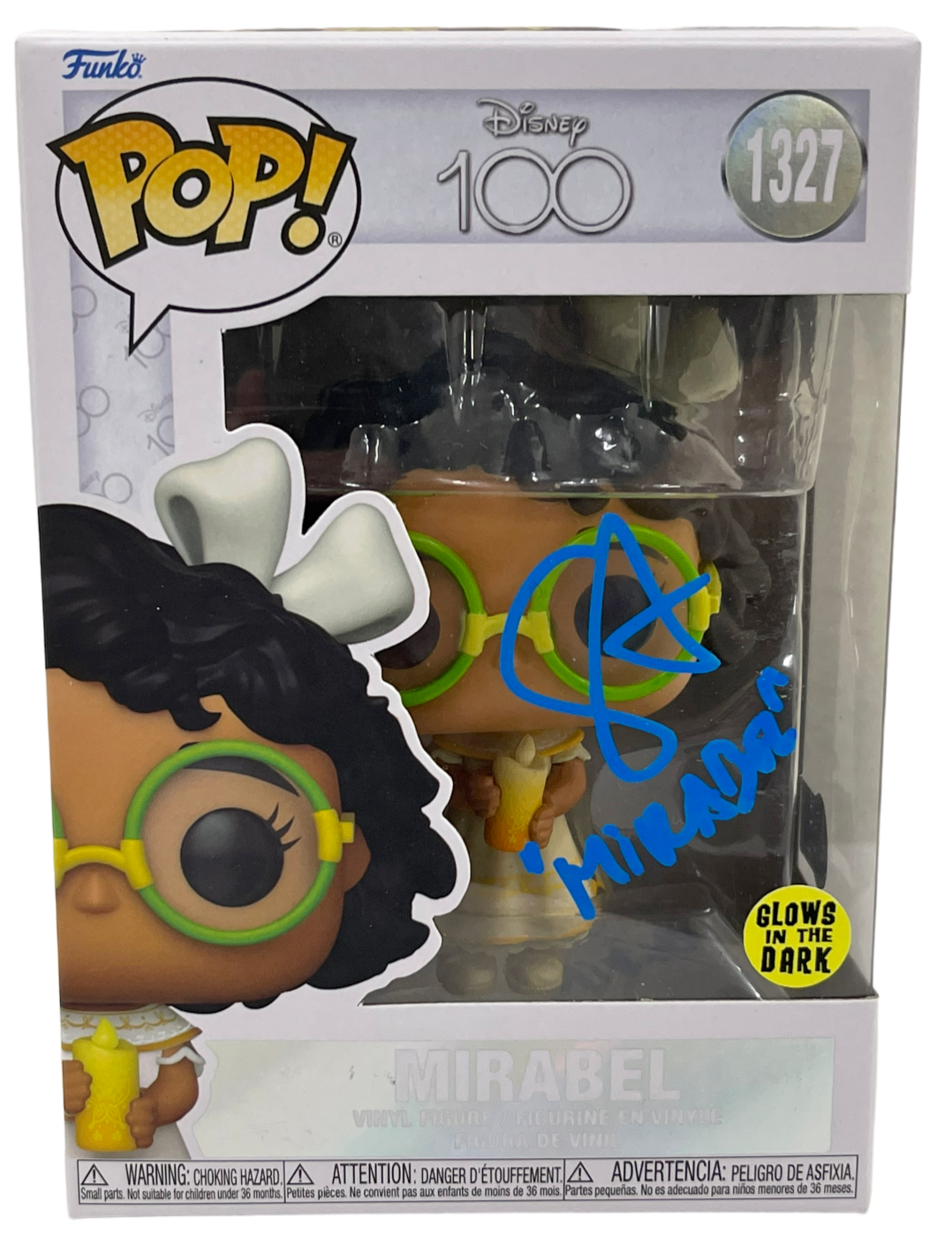 John Leguizamo Signed Autographed Bruno Madrigal Funko Pop Encanto Beckett  COA