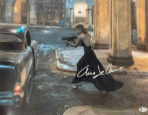Ana de Armas Authentic Autographed 12x18 Photo Poster – Prime Time  Signatures