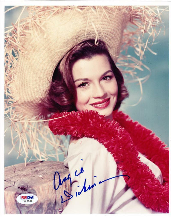 Angie Dickinson Authentic Autographed 8x10 Photo Prime Time Signatures