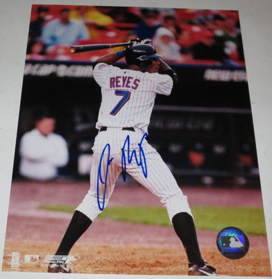 Jose Reyes Florida Marlins 8X10 Photo