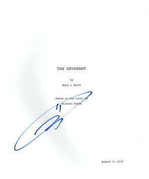 Tony Todd Signed Platoon Full Movie Script (Legends COA)