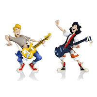 Bill & Ted's Excellent Adventure Toony Classics 6-Inch Action Figure 2-Pack - Hobbitland Toys 