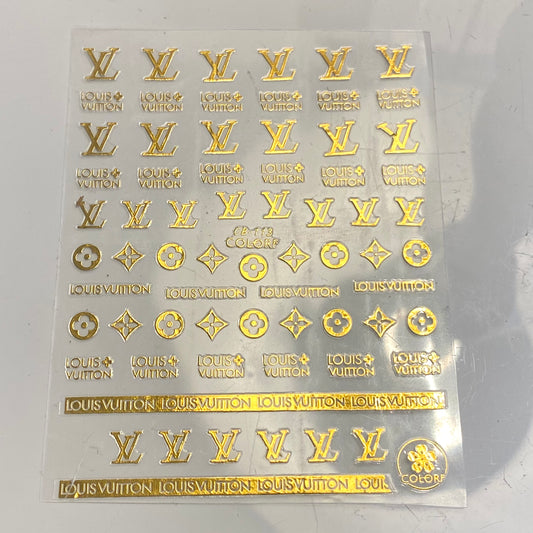 LV S Stickers – nailzval