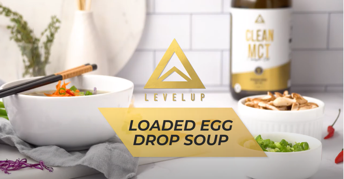 Keto Egg Drop Soup Recipe