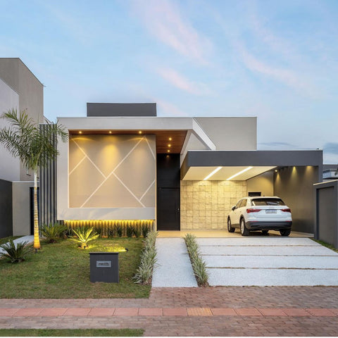 casa com fachadas modernas decore certo