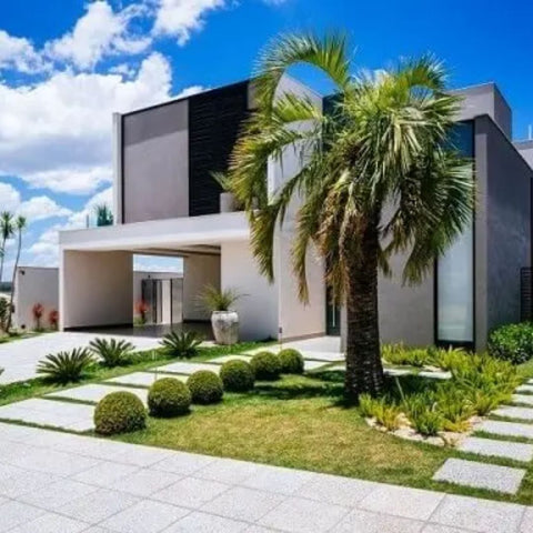 fachada de casas modernas jardim decore certo