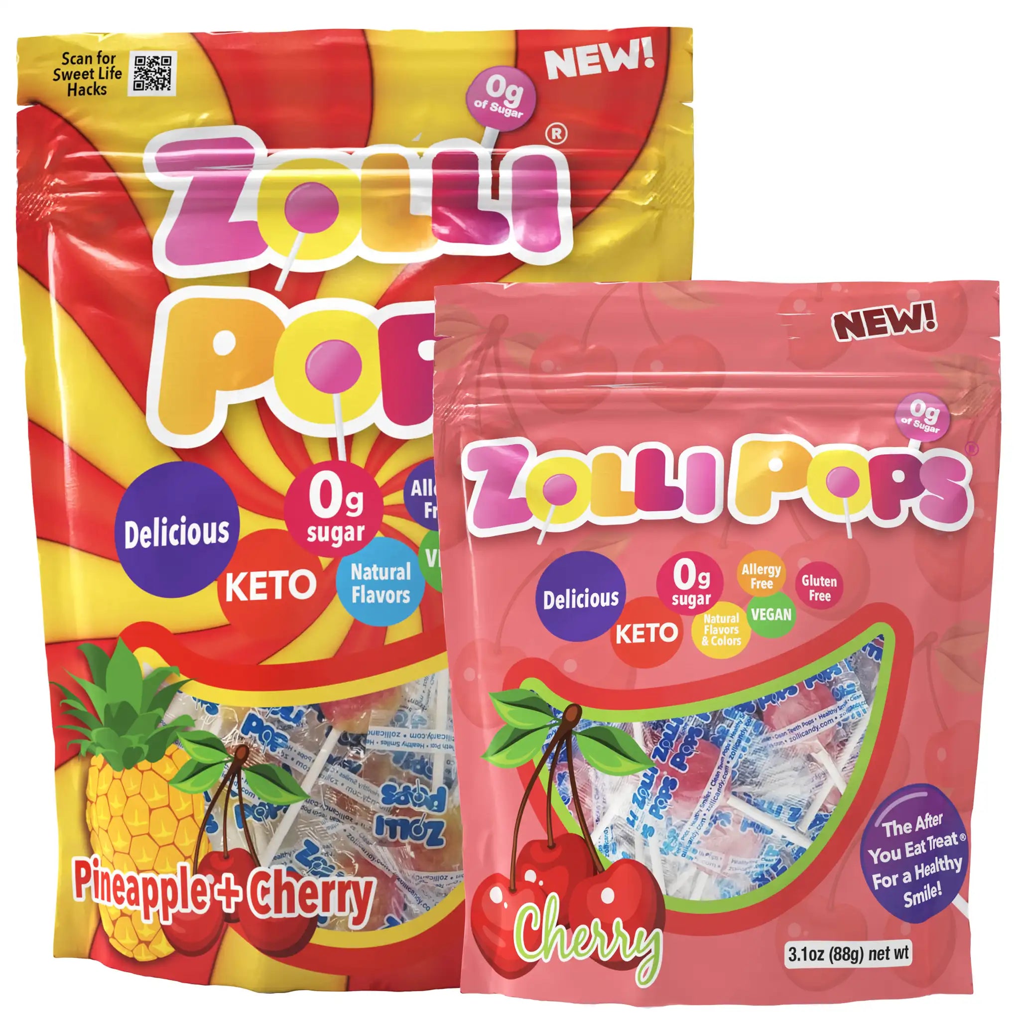 Zolli Zero Sugar Cherry Fest Bundle