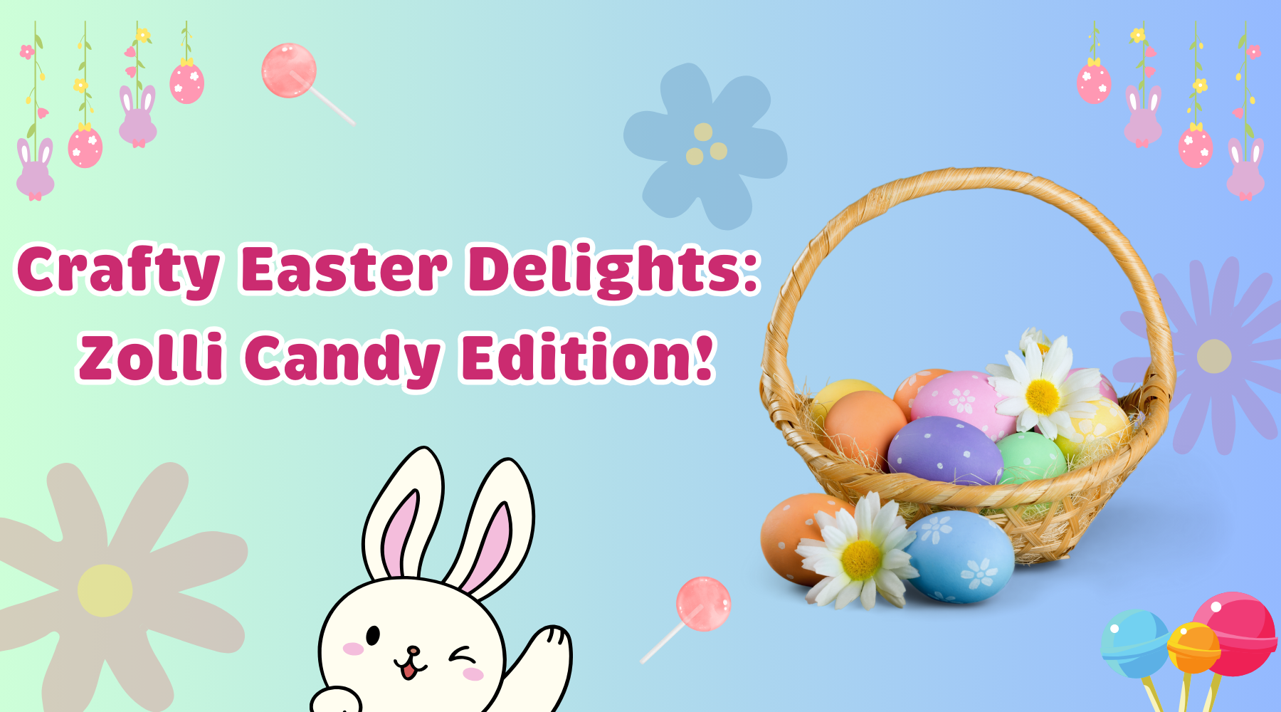 We've curated a collection of our sweetest Easter crafts, all in one convenient spot to inspire creativity and family fun.