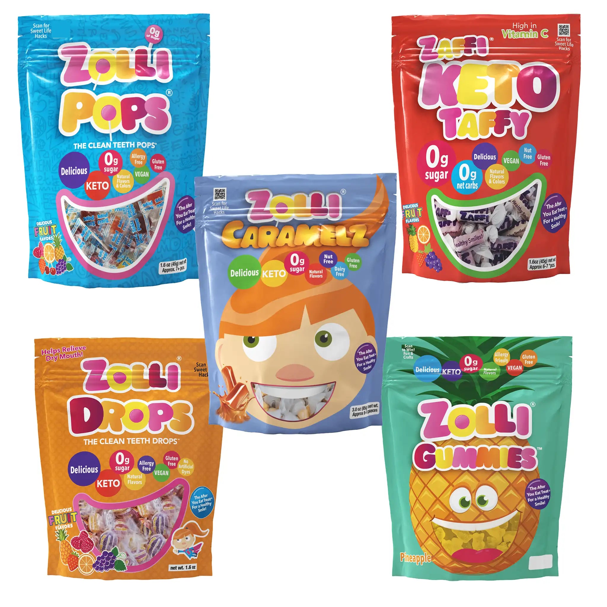 Zolli Sugar Free Candy Sampler