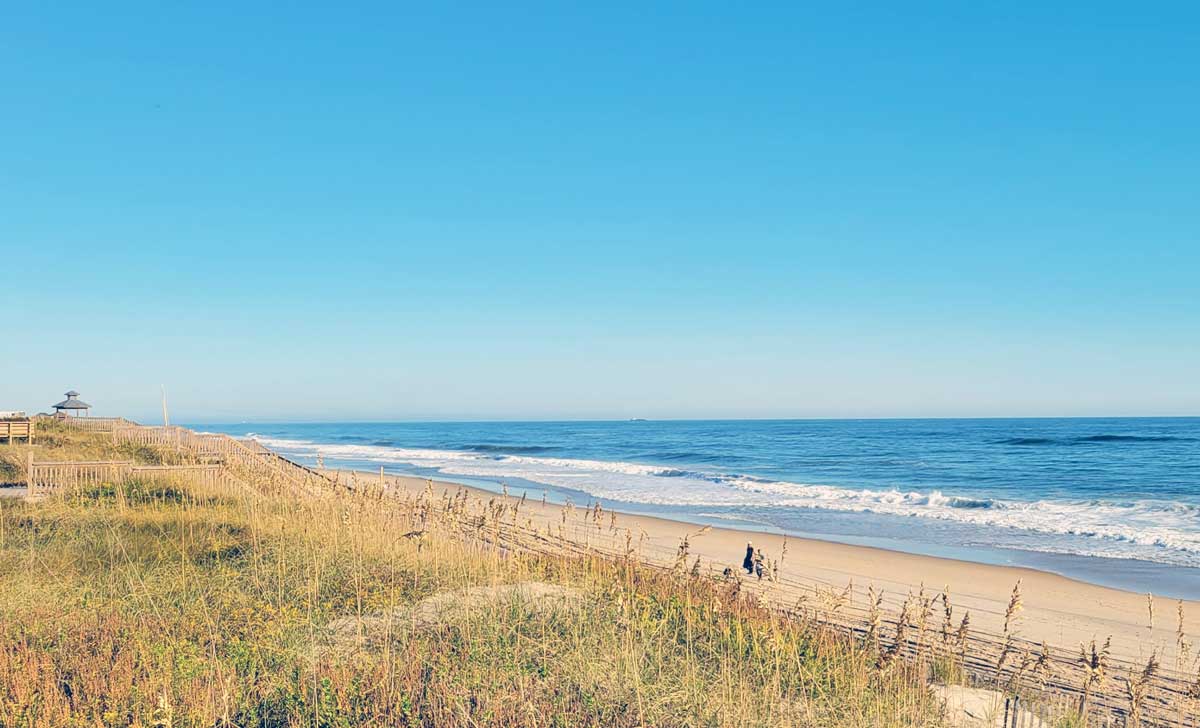 Beach in Kill Devil Hills, North Carolina