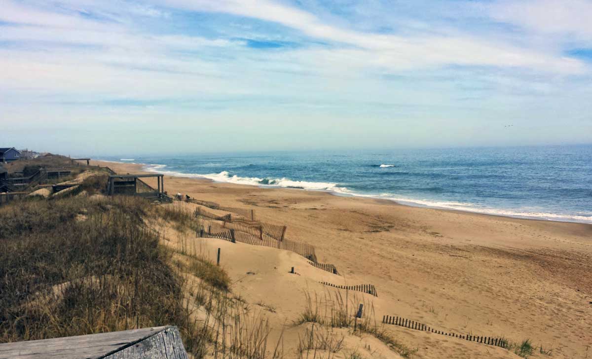 Beach Nags Head North Carolina Outer Banks