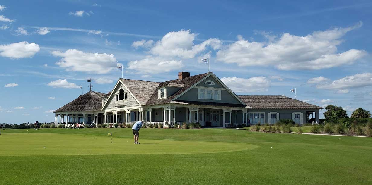 Golfing Kiawah Island South Carolina