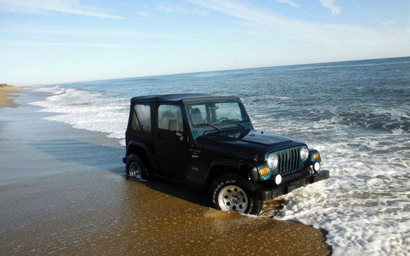 Outer Banks Guide to Off Road Driving Vehicles | OBX Stuff