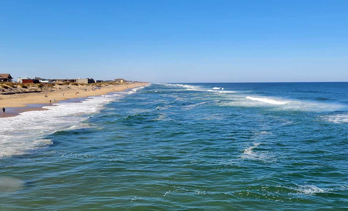 Jennette's Pier in Nags Head, North Carolina