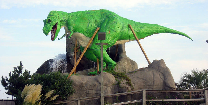 Jurassic Putt Putt Golf in Nags Head, NC