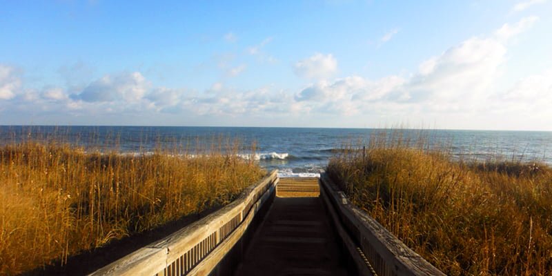 Kill Devil Hills NC Beach Image Outer Banks