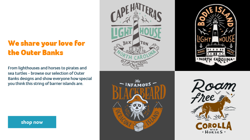 Shop Outer Banks T Shirts