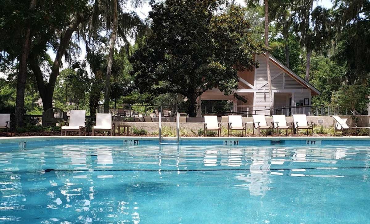 Private Pool in Hilton Head, South Carolina