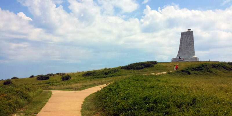 Wright Brothers National Memorial in Kill Devil Hills, NC