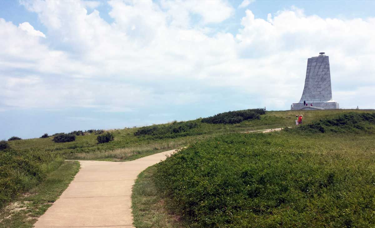 Wright Brothers National Memorial in Kill Devil Hills, NC