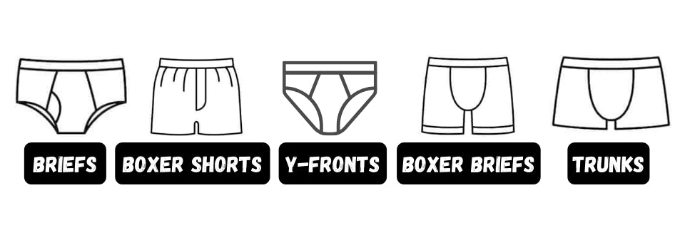 Do you know the difference in your types of underwear? – Big Guys Menswear