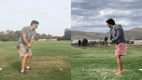 how to golf swing